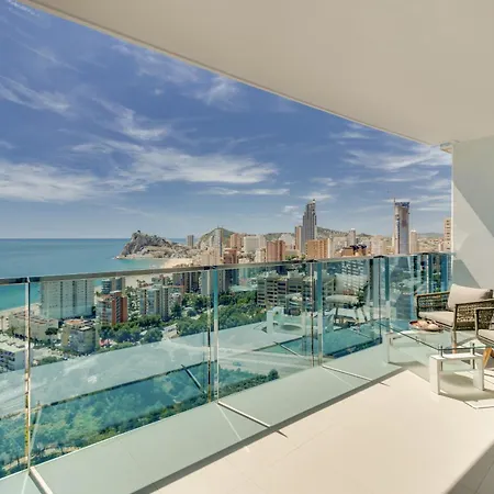 Sunset Drive 128 Luxury Beach Retreat By Car Benidorm Exterior photo